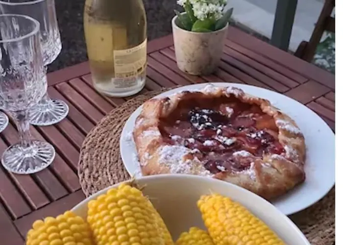 Mama Saggio Apartament *